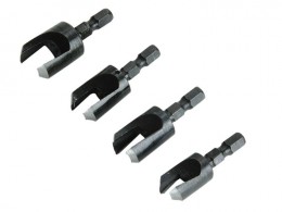 Faithfull Plug Cutter Set (4) £19.29